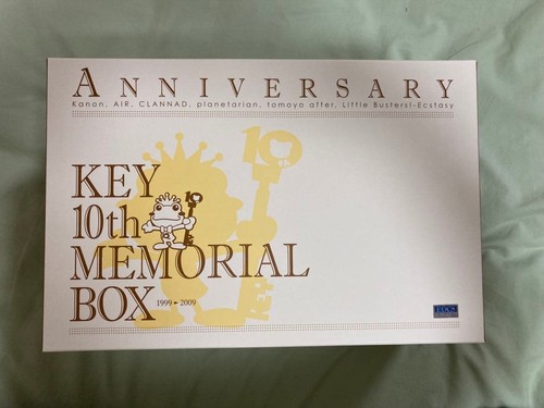 Key 10th memorial box kanon - memorial,