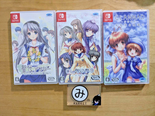 Nintendo switch clannad tomoyo - nintendo,